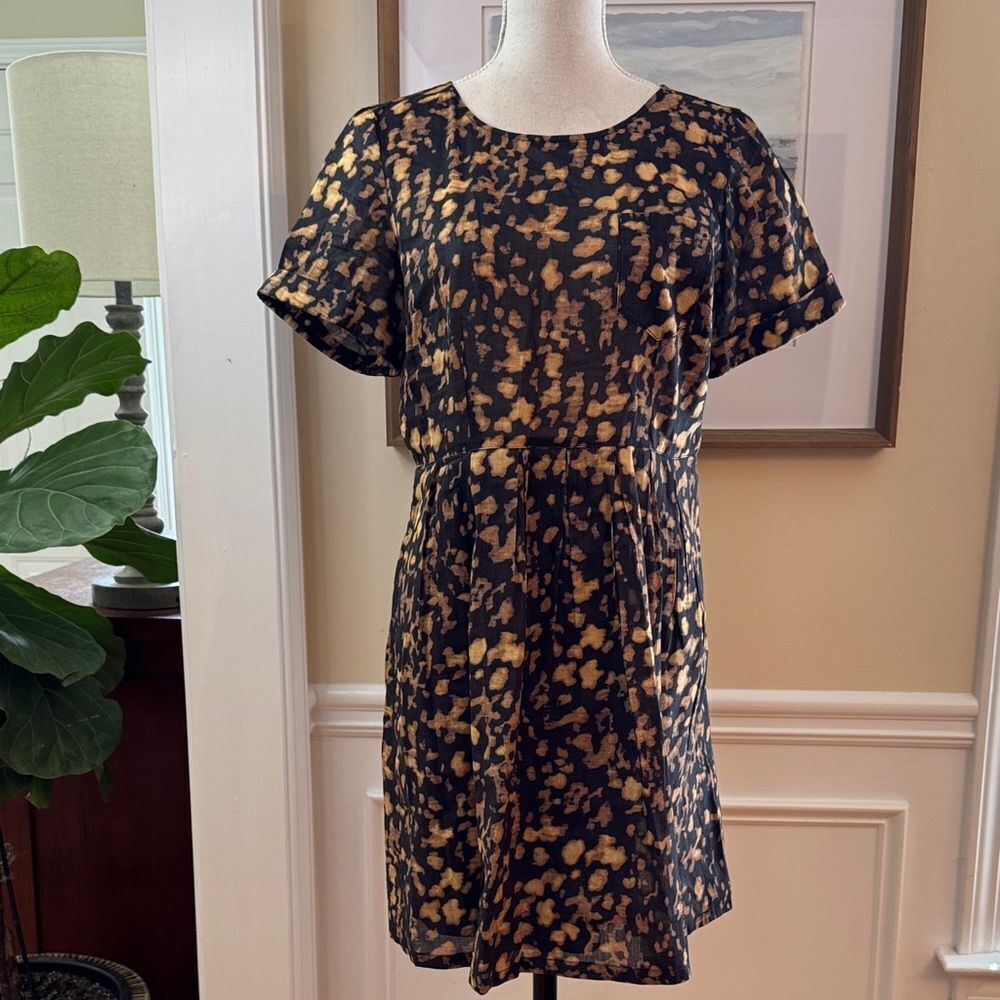 Gorgeous Broadway & Broome Splatter Print Dress